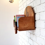Darrahopens Furniture > Living Room > Bookcases & Shelves Wooden Wall Mounted Book Shelf Bear theme for children's room