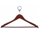 Darrahopens Furniture > Living Room > Coat Racks Anti-theft Wooden Cloth Hanger - Brown