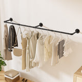Darrahopens Furniture > Living Room > Coat Racks Artiss Clothes Rack Floating Metal
