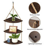 Darrahopens Furniture > Living Room > Coat Racks Bohemian Hanging Shelf Organizer
