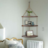 Darrahopens Furniture > Living Room > Coat Racks Bohemian Hanging Shelf Organizer