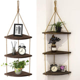 Darrahopens Furniture > Living Room > Coat Racks Bohemian Hanging Shelf Organizer