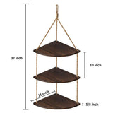 Darrahopens Furniture > Living Room > Coat Racks Bohemian Hanging Shelf Organizer