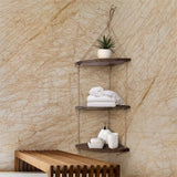 Darrahopens Furniture > Living Room > Coat Racks Bohemian Hanging Shelf Organizer