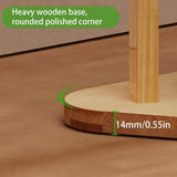 Darrahopens Furniture > Living Room > Coat Racks Clothes Garment Coat Rack Stand Bamboo Hanger Bag Hat Hook Holder Tree Shelf AU