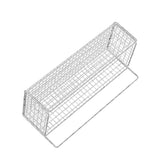 Darrahopens Furniture > Living Room > Coat Racks Kitchen Hanging Storage Rack Wall Mounted Storage Basket Punch Free Hanging Wall Organizer Baskets for Dormitory Bedroom White In Australia - Darrahopens