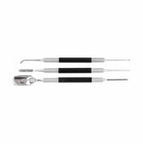 Darrahopens Furniture > Living Room > Coffee Tables 3Pcs/Set Stainless Steel Coffee Latte Needle Latte Art Pen Coffee Decorating Tool for Home In Australia - Darrahopens