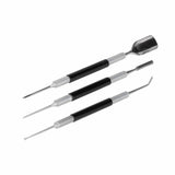 Darrahopens Furniture > Living Room > Coffee Tables 3Pcs/Set Stainless Steel Coffee Latte Needle Latte Art Pen Coffee Decorating Tool for Home In Australia - Darrahopens