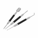 Darrahopens Furniture > Living Room > Coffee Tables 3Pcs/Set Stainless Steel Coffee Latte Needle Latte Art Pen Coffee Decorating Tool for Home In Australia - Darrahopens