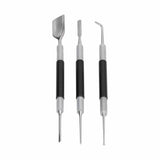 Darrahopens Furniture > Living Room > Coffee Tables 3Pcs/Set Stainless Steel Coffee Latte Needle Latte Art Pen Coffee Decorating Tool for Home In Australia - Darrahopens