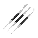 Darrahopens Furniture > Living Room > Coffee Tables 3Pcs/Set Stainless Steel Coffee Latte Needle Latte Art Pen Coffee Decorating Tool for Home In Australia - Darrahopens
