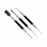 Darrahopens Furniture > Living Room > Coffee Tables 3Pcs/Set Stainless Steel Coffee Latte Needle Latte Art Pen Coffee Decorating Tool for Home In Australia - Darrahopens