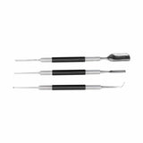 Darrahopens Furniture > Living Room > Coffee Tables 3Pcs/Set Stainless Steel Coffee Latte Needle Latte Art Pen Coffee Decorating Tool for Home In Australia - Darrahopens