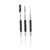 Darrahopens Furniture > Living Room > Coffee Tables 3Pcs/Set Stainless Steel Coffee Latte Needle Latte Art Pen Coffee Decorating Tool for Home In Australia - Darrahopens