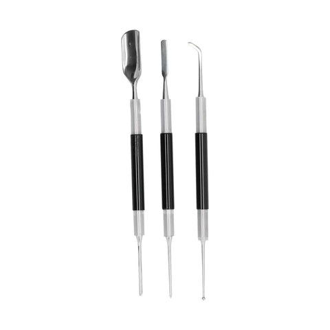 Darrahopens Furniture > Living Room > Coffee Tables 3Pcs/Set Stainless Steel Coffee Latte Needle Latte Art Pen Coffee Decorating Tool for Home In Australia - Darrahopens