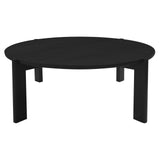 Darrahopens Furniture > Living Room > Coffee Tables Adelle Round Coffee Table (Black)