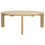 Darrahopens Furniture > Living Room > Coffee Tables Adelle Round Coffee Table (Natural)