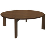 Darrahopens Furniture > Living Room > Coffee Tables Adelle Round Coffee Table (Walnut)