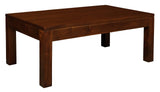 Darrahopens Furniture > Living Room > Coffee Tables Amsterdam Solid Mahogany Timber Coffee Table (Light Pecan)