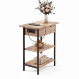 Darrahopens Furniture > Living Room > Coffee Tables Artiss Coffee Table Side Bedside End Table Charging Station Flip-Top Storage 60cm Wood