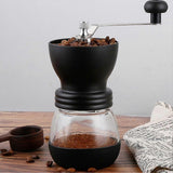 Darrahopens Furniture > Living Room > Coffee Tables Ceramic Bean Coffee Grinder - Kitchen Manual Grinder with Compact Design