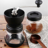 Darrahopens Furniture > Living Room > Coffee Tables Ceramic Bean Coffee Grinder - Kitchen Manual Grinder with Compact Design
