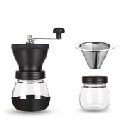 Darrahopens Furniture > Living Room > Coffee Tables Ceramic Bean Coffee Grinder - Kitchen Manual Grinder with Compact Design