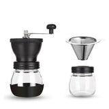 Darrahopens Furniture > Living Room > Coffee Tables Ceramic Bean Coffee Grinder - Kitchen Manual Grinder with Compact Design