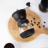 Darrahopens Furniture > Living Room > Coffee Tables Ceramic Bean Coffee Grinder - Kitchen Manual Grinder with Compact Design