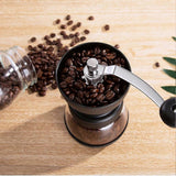 Darrahopens Furniture > Living Room > Coffee Tables Ceramic Bean Coffee Grinder - Kitchen Manual Grinder with Compact Design