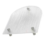 Darrahopens Furniture > Living Room > Coffee Tables Clear Vanity Tray Transparent Acrylic Simple Modern Style Widely Used Coffee Table Tray for Family Office Cafe Bar U Shape 26x20x3.5cm In Australia - Darrahopens