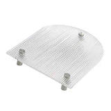 Darrahopens Furniture > Living Room > Coffee Tables Clear Vanity Tray Transparent Acrylic Simple Modern Style Widely Used Coffee Table Tray for Family Office Cafe Bar U Shape 26x20x3.5cm In Australia - Darrahopens