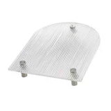 Darrahopens Furniture > Living Room > Coffee Tables Clear Vanity Tray Transparent Acrylic Simple Modern Style Widely Used Coffee Table Tray for Family Office Cafe Bar U Shape 26x20x3.5cm In Australia - Darrahopens