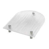 Darrahopens Furniture > Living Room > Coffee Tables Clear Vanity Tray Transparent Acrylic Simple Modern Style Widely Used Coffee Table Tray for Family Office Cafe Bar U Shape 26x20x3.5cm In Australia - Darrahopens