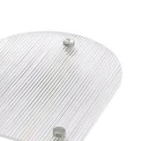 Darrahopens Furniture > Living Room > Coffee Tables Clear Vanity Tray Transparent Acrylic Simple Modern Style Widely Used Coffee Table Tray for Family Office Cafe Bar U Shape 26x20x3.5cm In Australia - Darrahopens