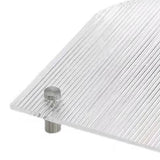 Darrahopens Furniture > Living Room > Coffee Tables Clear Vanity Tray Transparent Acrylic Simple Modern Style Widely Used Coffee Table Tray for Family Office Cafe Bar U Shape 26x20x3.5cm In Australia - Darrahopens