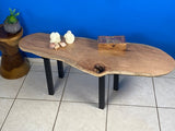 Darrahopens Furniture > Living Room > Coffee Tables Coffee side table Silky Oak handmade with legs