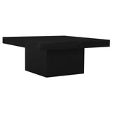 Darrahopens Furniture > Living Room > Coffee Tables Hudson Coffee Table (Black)