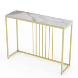 Darrahopens Furniture > Living Room > Coffee Tables Interior Ave - Aurelia Hallway Console Table - Gold - 120cm In Australia - Darrahopens