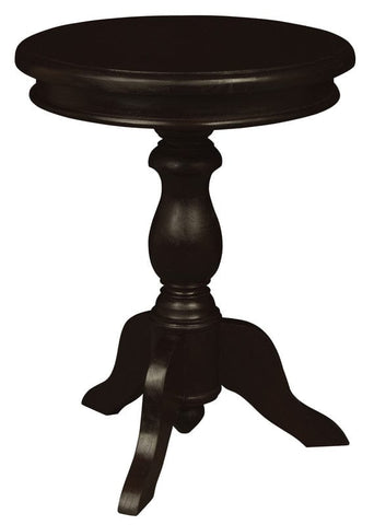 Darrahopens Furniture > Living Room > Coffee Tables Milano Round Wine Table (Chocolate)