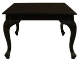 Darrahopens Furniture > Living Room > Coffee Tables Queen Anne Coffee Table 120 x 70 cm - Chocolate