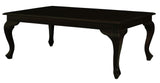 Darrahopens Furniture > Living Room > Coffee Tables Queen Anne Coffee Table 120 x 70 cm - Chocolate