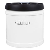 Darrahopens Furniture > Living Room > Coffee Tables Tea Coffee Canister Stainless Steel Airtight Coffee Container for Grounds Coffee Beans Flour Cereal Sugar 1600ml Capacity In Australia - Darrahopens