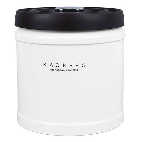 Darrahopens Furniture > Living Room > Coffee Tables Tea Coffee Canister Stainless Steel Airtight Coffee Container for Grounds Coffee Beans Flour Cereal Sugar 1600ml Capacity In Australia - Darrahopens