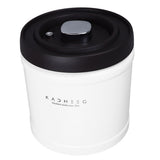 Darrahopens Furniture > Living Room > Coffee Tables Tea Coffee Canister Stainless Steel Airtight Coffee Container for Grounds Coffee Beans Flour Cereal Sugar 1600ml Capacity In Australia - Darrahopens