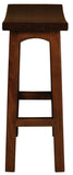 Darrahopens Furniture > Living Room > Coffee Tables Tokyo Solid Mahogany Timber Barstool (Mahogany)