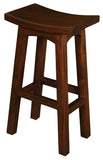Darrahopens Furniture > Living Room > Coffee Tables Tokyo Solid Mahogany Timber Barstool (Mahogany)