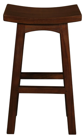 Darrahopens Furniture > Living Room > Coffee Tables Tokyo Solid Mahogany Timber Barstool (Mahogany)