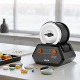 Darrahopens Furniture > Living Room > Coffee Tables VEVOR Rock Tumbler Kit, 3 lbs Rock Polishing Kit, 4 Speed Settings 9-Day Polishing Timer Stone Polishing Kit, Rock Polisher with Rough Gemstones and Polishing Grits, Rock Polisher for Adults Kids