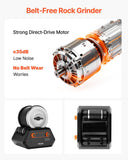 Darrahopens Furniture > Living Room > Coffee Tables VEVOR Rock Tumbler Kit, 3 lbs Rock Polishing Kit, 4 Speed Settings 9-Day Polishing Timer Stone Polishing Kit, Rock Polisher with Rough Gemstones and Polishing Grits, Rock Polisher for Adults Kids